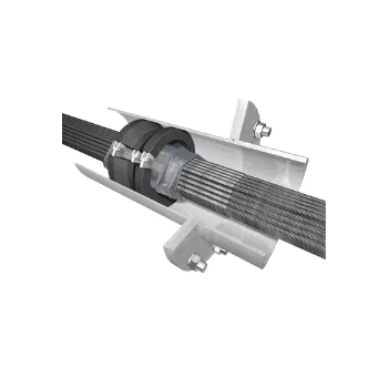 Internal Elastomeric Damper